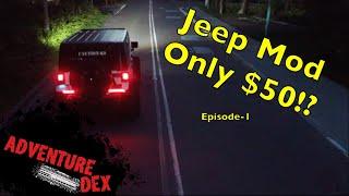 Cool Jeep Accessory under $50! Episode 1