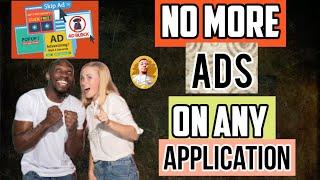 How to stop seeing ADDs in applications