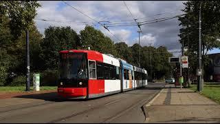 Freunde der Bremer Straßenbahn e. V. - Abschiedsfotofahrt mit BSAG GT8N - vom 29. September 2024