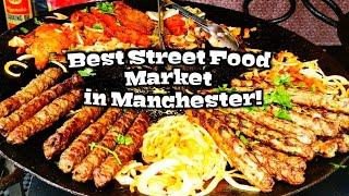 Manchester Street Food Market | Tamil Food Vlog UK | #7 Britainil Maduraikaran |