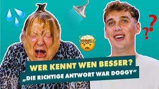 Oma Uschi vs. Enkel: WER kennt wen BESSER?  | WISSTIHRNOCH?