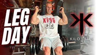 Grow Your Quads Like a Pro | Jay Cutler’s Leg Day