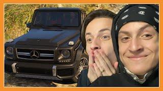 ჩემმა ძმამ კლდიდან გადამაგდო ! Off-Road ჩილიადზე GTA5 ში