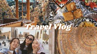 a trip to Uzbekistan  in the golden month of October vlog