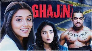 Ghajini गजनी Full Movie | Asin | Jia Khan | Aamir Khan | Superhit Bollywood Movie