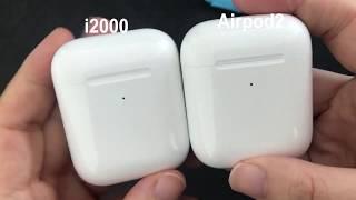 i2000 TWS FULL TEST VS AIRPODS 2 COPY FAKE VS i100 i200 i1000