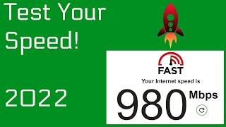 Best Internet Speed Test - Test Your Internet Speed