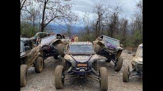 2024 Caryville Hill Climb to Windrock Trail Ride SXS UTV KRX RZR TURBO S