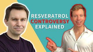 David Sinclair VS Brad Stanfield on RESVERATROL | Studies Clarified