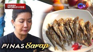 Kara David, susubukan ang paghuli ng tawilis sa Batangas! | Pinas Sarap