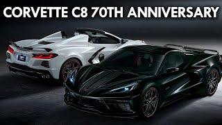 Chevrolet Corvette C8 - Why You Should Be Buying The 70th Anniversary Edition