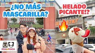 POR QUÉ NO USAMOS MASCARILLAS?  LLORO CON HELADO PICANTE EN CHONGQING VLOG #2