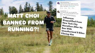 Matt Choi Banned From Running.