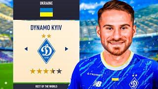 I Rebuilt Dynamo Kyiv