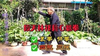 祁县戴氏心意拳 段天林老师讲授(58）戴魁段锡福段天林薛利荣祁县戴氏心意拳段天林传心意拳薛利荣戴氏心意拳心意六合拳心意拳祁县心意拳