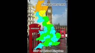 GDP of United Kingdom