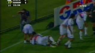 Olimpia 3 vs. Guarani 1 Apertura 2007. Futbol Paraguayo