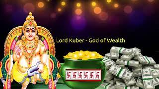 Lord Kuber - God Of Wealth |Chant 108 Times -   Receive Unlimited Wealth | Luck Key Music