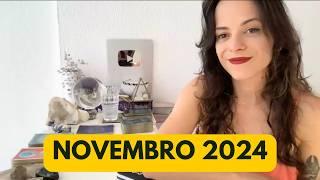 ⏱️ Horóscopo NOVEMBRO 2024: TODOS os signos | Pollination Tarot