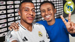 I Met Kylian Mbappe!