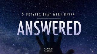 Zach Collins | Five Prayers That Were Never Answered