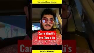 Carry Minati's Eye Test