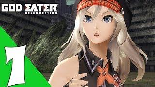 God Eater Resurrection Walkthrough Gameplay Part 1 - No Commentary (PC)