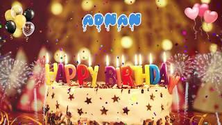 ADNAN Happy Birthday Song – Happy Birthday Adnan – Happy birthday to you