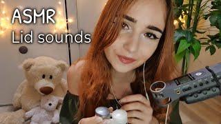 ASMR Couvercles, capuchons (lid sounds) tu vas t'endormir vite ! Déclencheurs triggers | FR