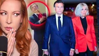 Эммануэль Макрон: жертва груминга и семейного н*силия. Часть 1.