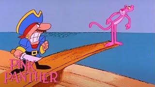 Pink Panther On a Pirate Ship! | 35 Minute Compilation | Pink Panther Show