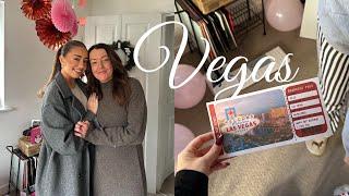 Surprising My Mum With A Trip To LAS VEGAS!! 50th Birthday & Vlogmas Day 22