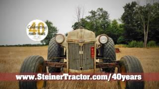 Steiner Tractor Parts - Spring Classic Promo