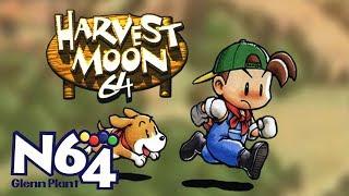 Harvest Moon 64 - Nintendo 64 Review - HD