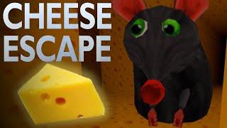 cheese escape (horror) secret ending gameplay