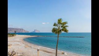 Apartment in first sea line for sale in Altea on the Costa Blanca