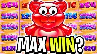 THE BEST WIN OF MY LIFE  SUGAR RUSH 1000 SLOT  PAID MILLIONS MUST SEE‼️