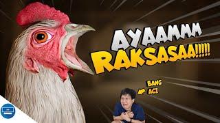 JANGAN PERNAH MAKAN AYAM GOLENG NANTI DI MANGSA AYAM RAKSASA INI!!! Chicken Feet [INDO] ~Ganasszz!!