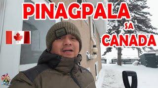 PINAGPALA SA CANADA | GRABE ANG BUHOS NG SNOW NGAYON | BUHAY CANADA