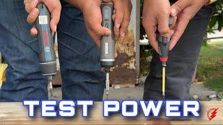 MBE : Test Power | CordLess Screwdriver | 2024