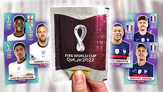 ENGLAND vs FRANCE - WORLD CUP QUARTER FINAL!! | PANINI STICKERS *PREDICTOR*! (Pack Opening!)