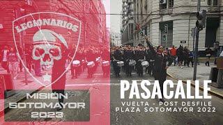 Banda Legionarios - Pasacalle Vuelta Sotomayor 2023