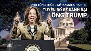 Bà Kamala Harris ca ngợi ông Biden, tuyên bố sẽ đánh bại ông Trump | VTC Now