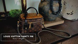 Louis Vuitton Vanity PM Handbag