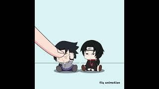 Uchiha Itachi vs Finger - Itachi & Sasuke