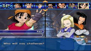 Budokai Tenkaichi 3 Sim Dragon Pan