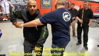 Shifu Kanishka Combatives- hand to hand combat