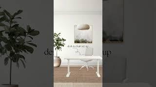How I Designed My Work From Home Space (Warm, Calm & Minimal)