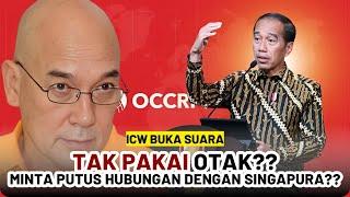 TAK PAKAI OTAK!! MINTA PUTUS HUBUNGAN DENGAN SINGAPURA HANYA KARENA JOKOWI!!!