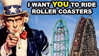 How To Overcome Your Fear of Roller Coasters